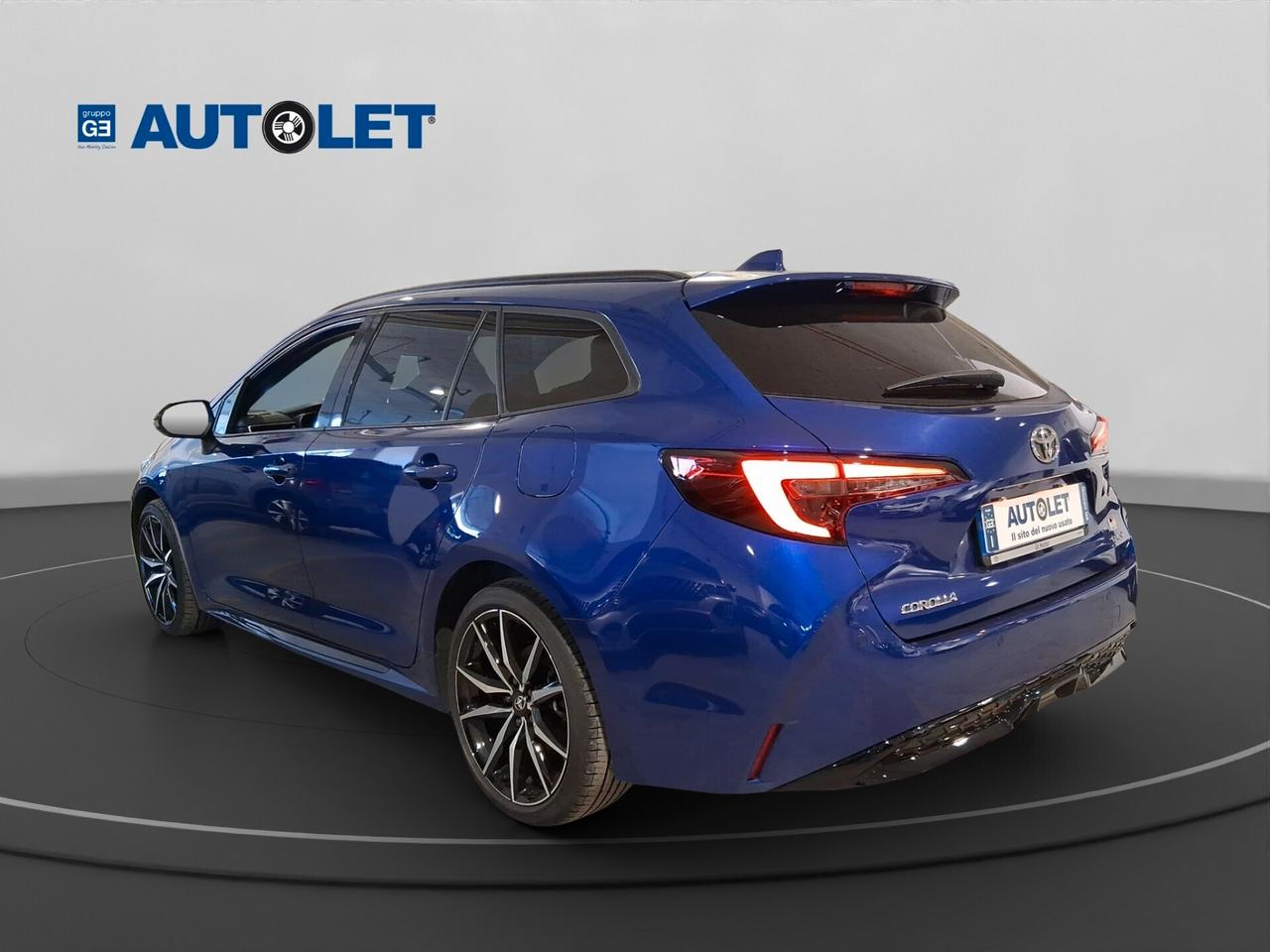 Toyota Corolla GR SPORT 1.8 Hybrid Touring Sports 122cv