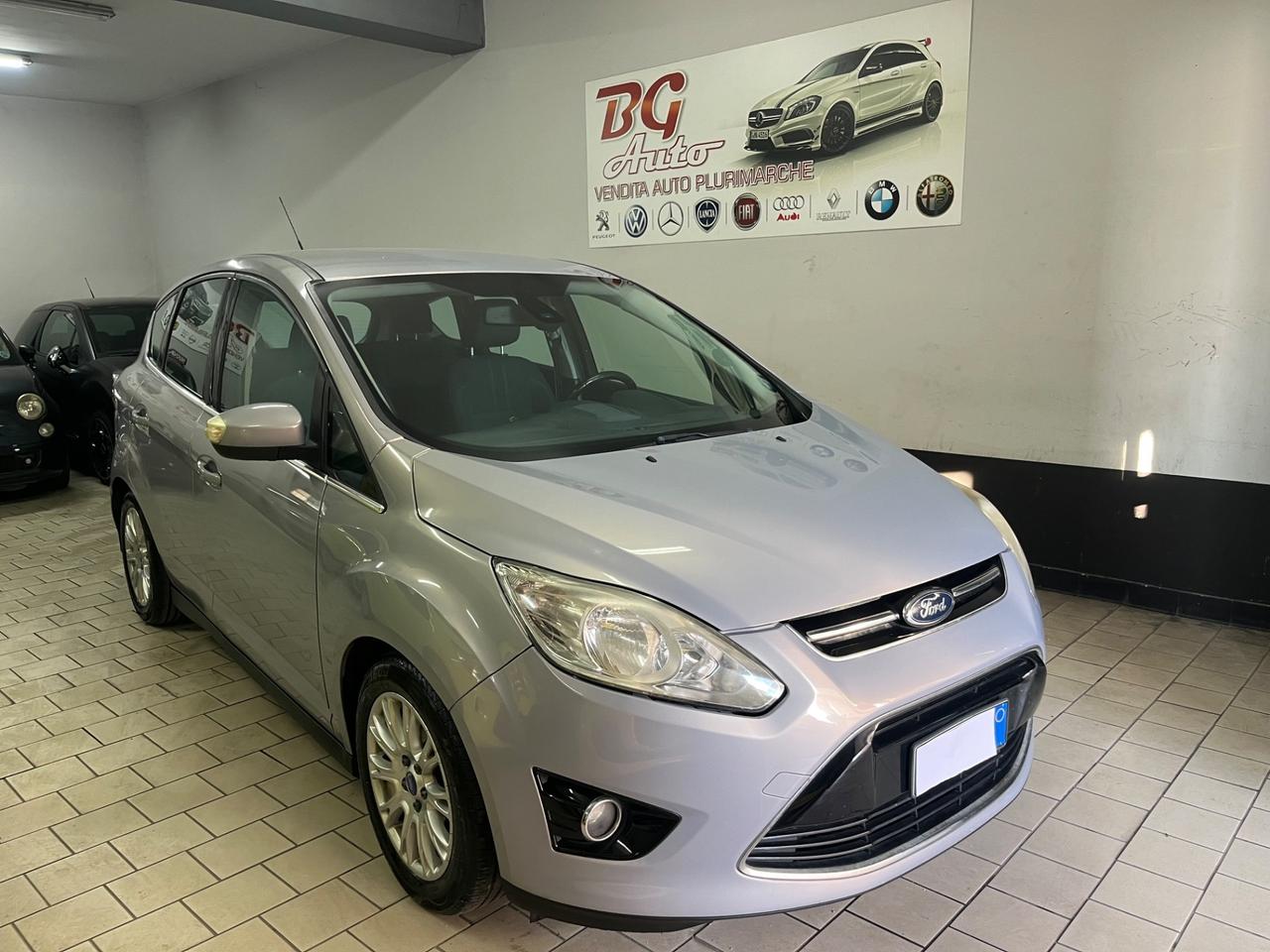 Ford C-Max 1.6 TDCi 115CV Titanium nav/sen