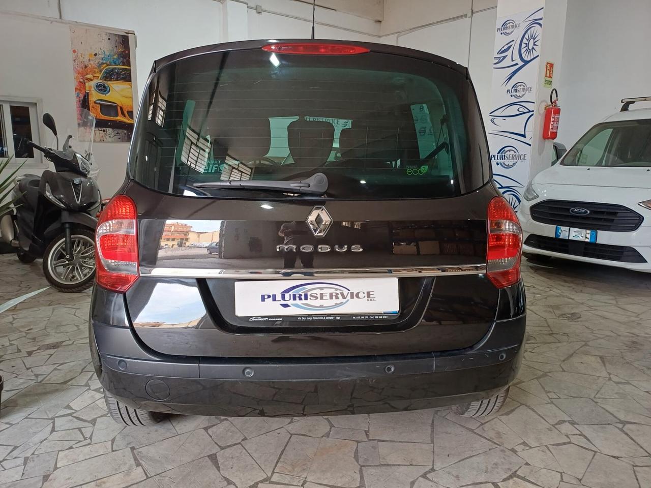 Renault Modus Grand 1.2 benzina BELLA - 2011