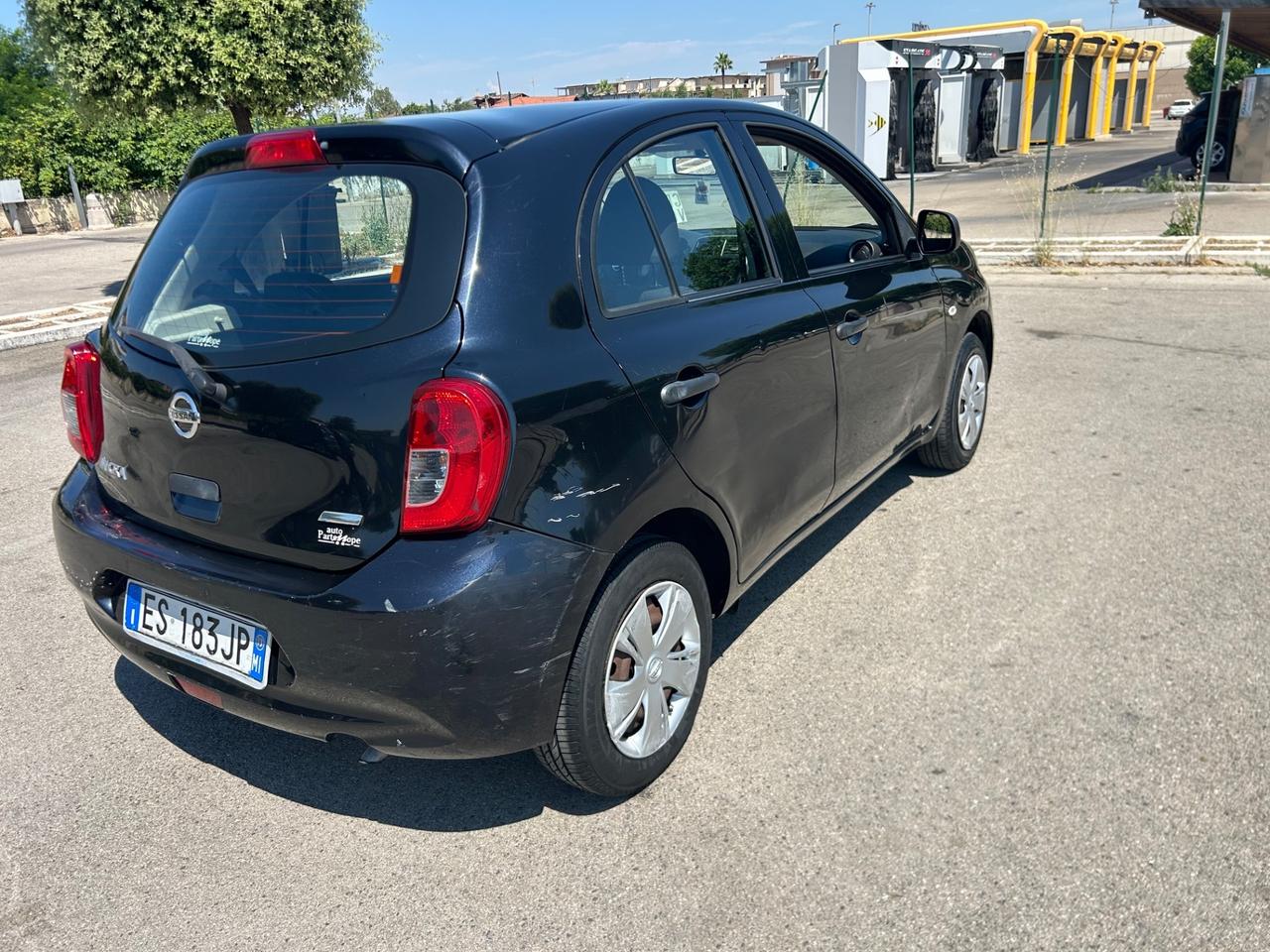Nissan Micra 1.2 12V 5 porte Visia
