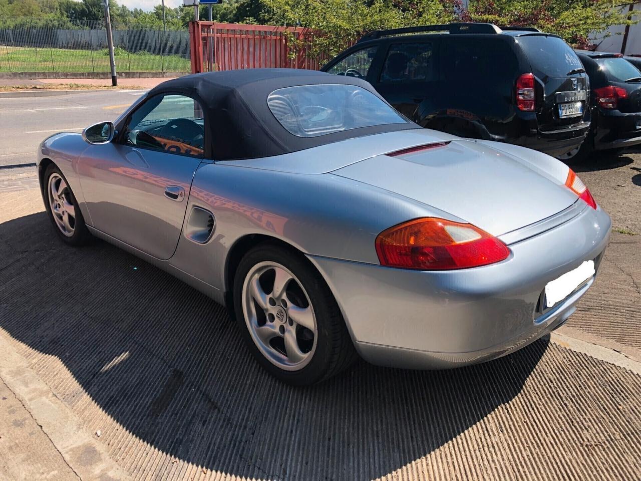 Porsche Boxster 2.7i 24V cat