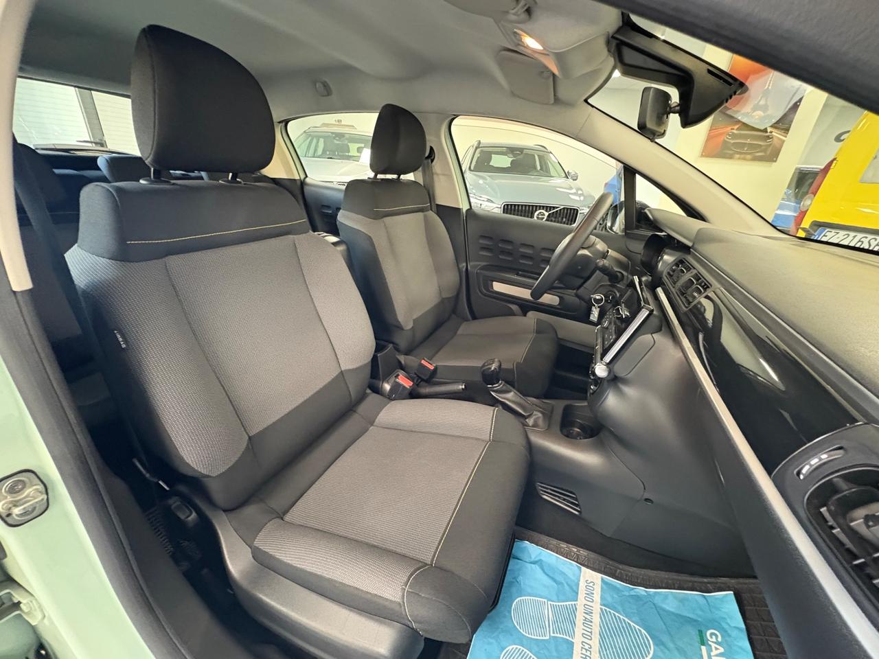 Citroen C3 1.2 benz 82cv 2019 km 29000 neopatentati