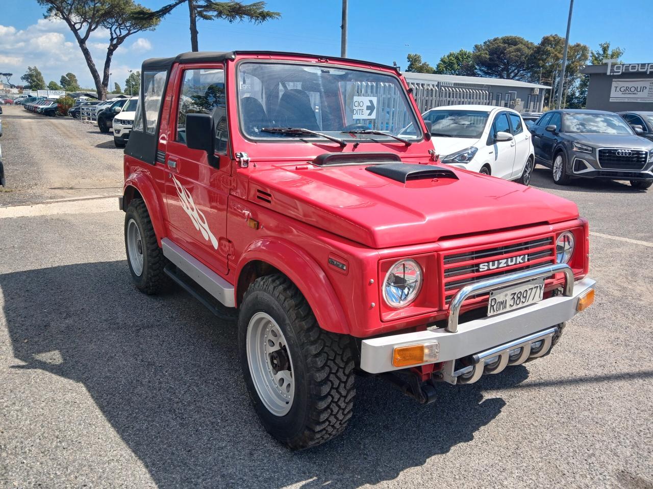Suzuki SJ Samurai SJ413 Cabriolet Sport