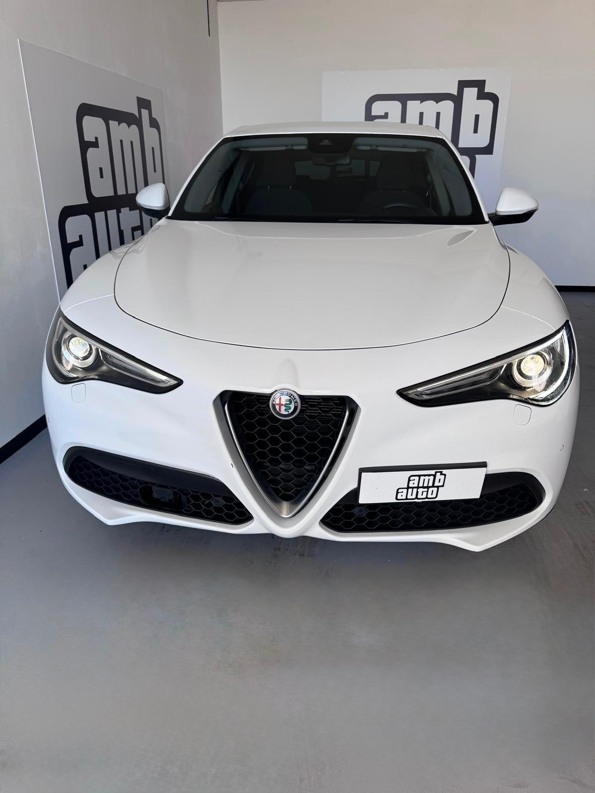 Alfa Romeo Stelvio 2.2 Turbodiesel 160 CV GARANZIA FINO A 3 ANNI!!!