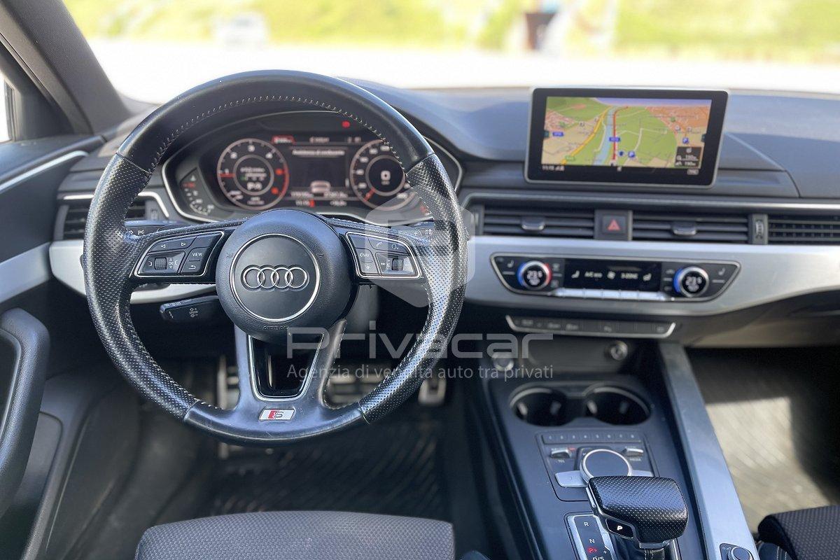 AUDI A4 Avant 2.0 TDI 190 CV quattro S tronic Business Sport