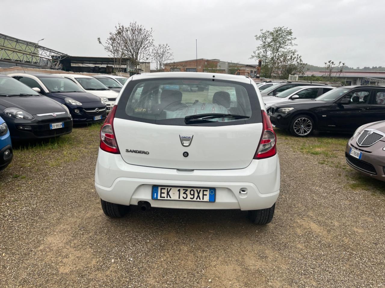 Dacia Sandero 1.2 16V Lauréate 2011 121.000 KM