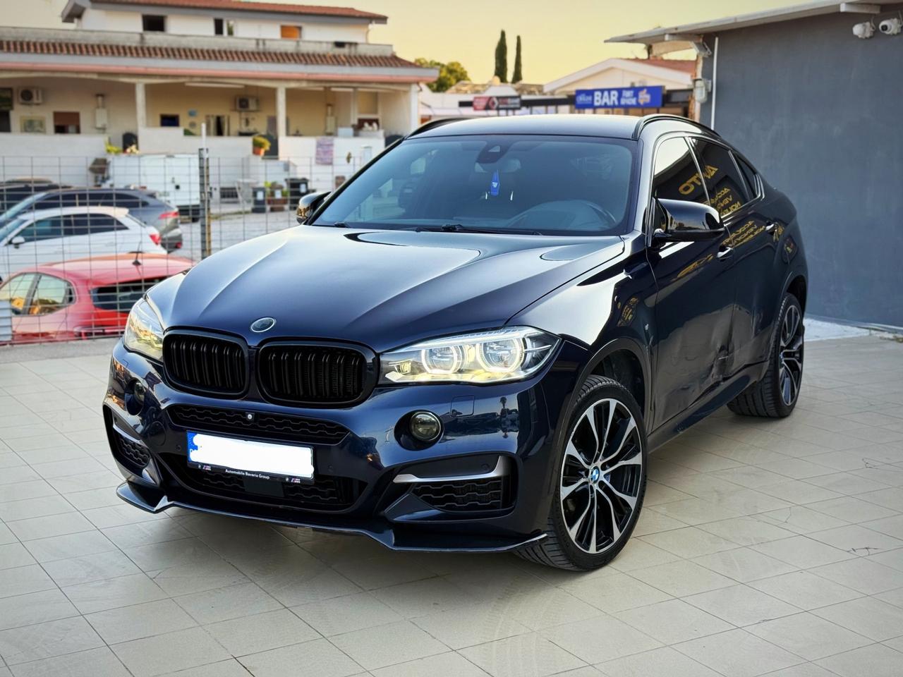 Bmw X6 M50 M50d Full Opțional Garanzia 12 Mesi