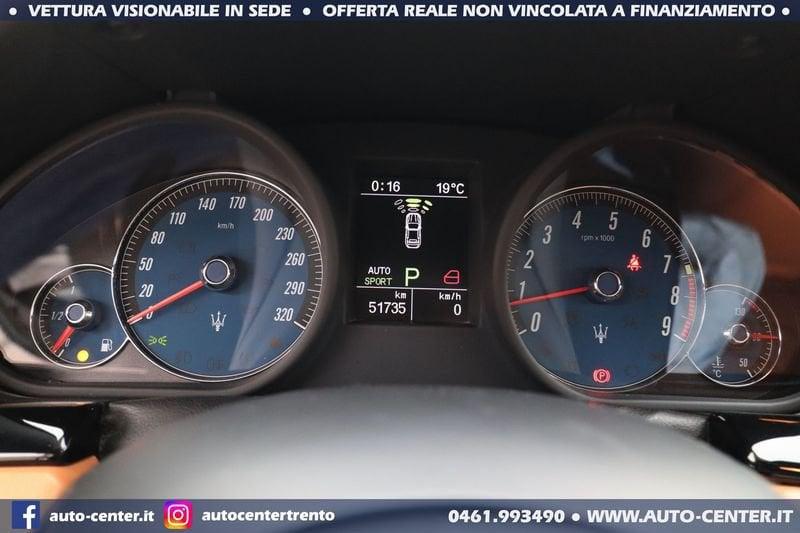 Maserati GranCabrio Sport 4.7 V8 450CV