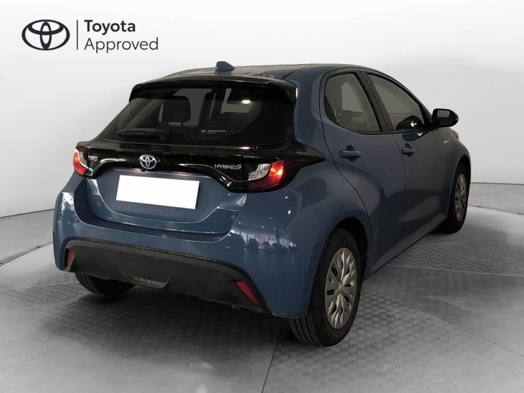 Toyota Yaris 1.5 VVT-iE Hybrid Active E-CVT