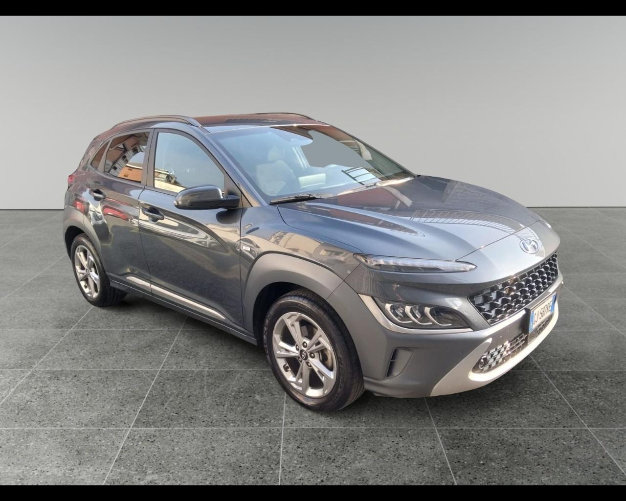 HYUNDAI Kona - Kona 1.0 T-GDI Hybrid 48V iMT XLine