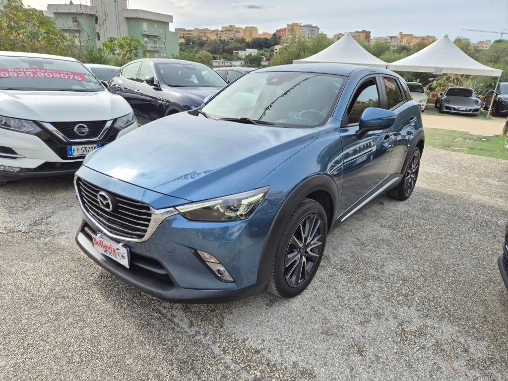 Mazda CX-3 1.5D Skyactiv Exceed FULL OPT