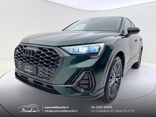 AUDI Q3 Sportback 40 TDI quattro S-tronic Black pack-19''