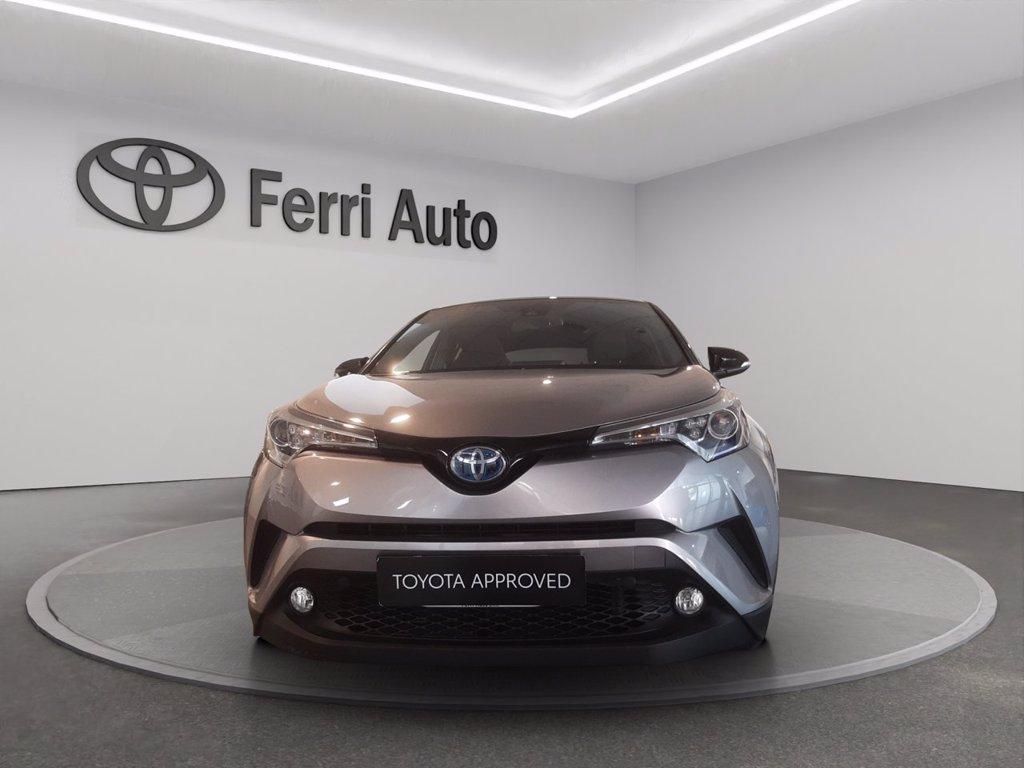 TOYOTA C-hr 1.8h trend 2wd e-cvt del 2017