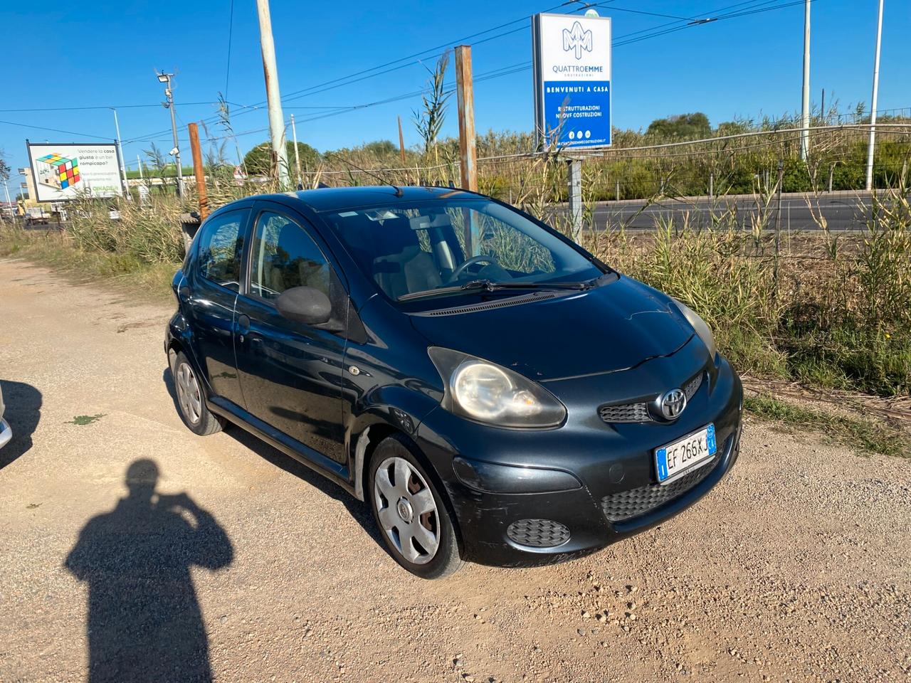 TOYOTA AYGO 1.0 ANNO 2010 147.000 KM