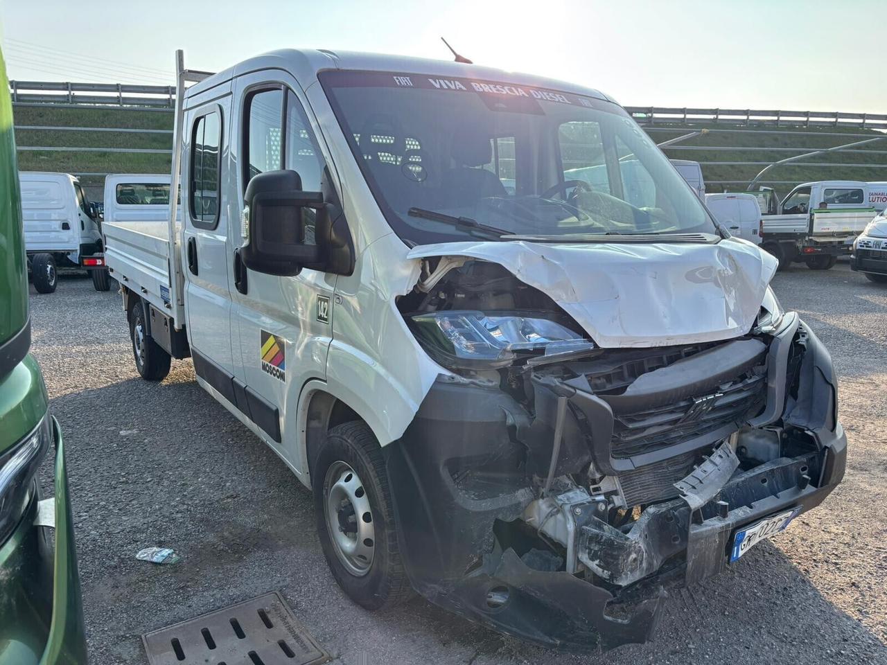 Fiat ducato cassone fisso anno 2023