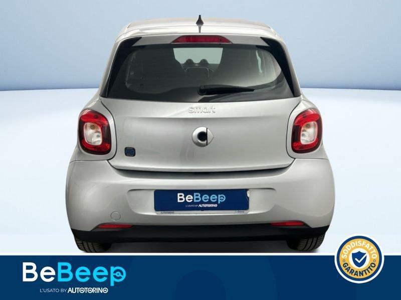 smart forfour EQ PASSION MY19