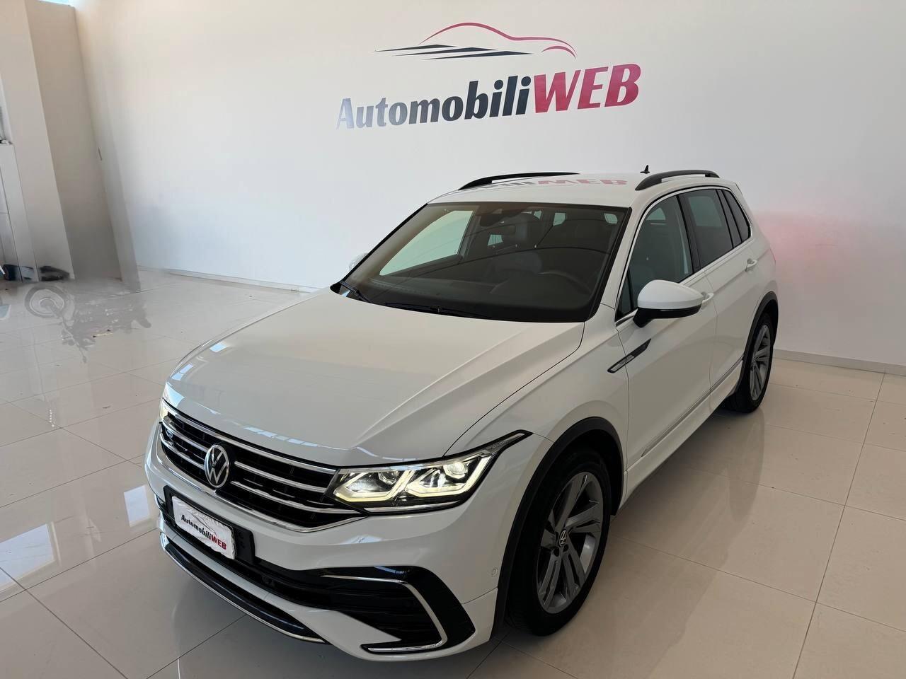 Volkswagen Tiguan 2.0 TDI 150 CV SCR DSG 4MOTION R-Line