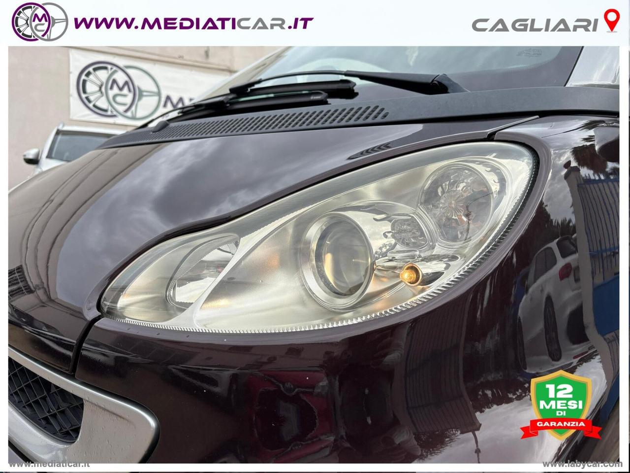 SMART fortwo 1000 52 kW MHD coupé HIGH STYLE