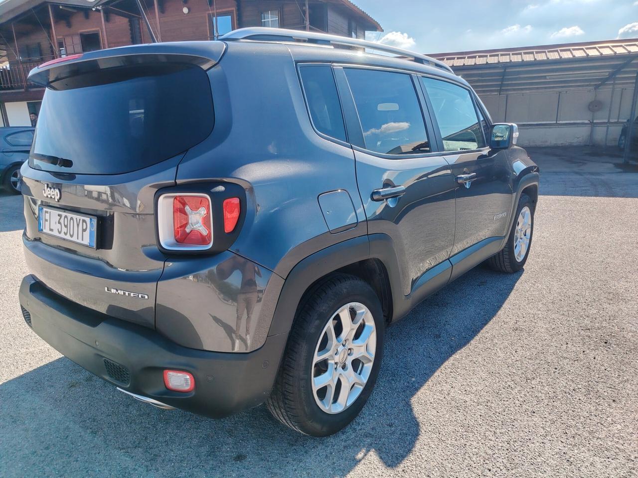 Jeep Renegade 1.6 Mjt 120 CV Limited