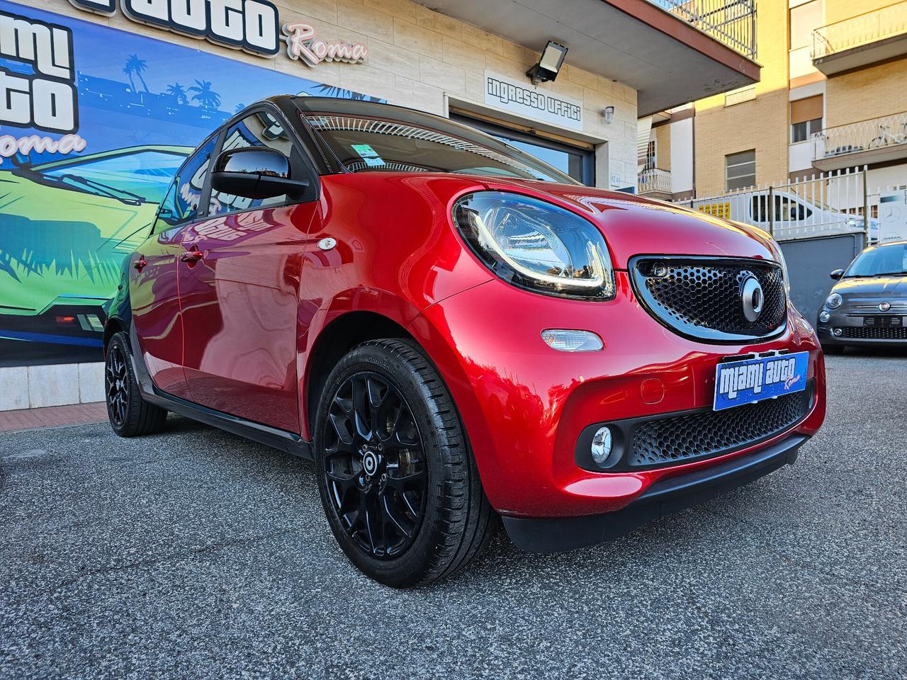 Smart ForFour 90 0.9 Turbo twinamic Prime PACK SPORT TAGL UFF NAV ANDROID/APPLE