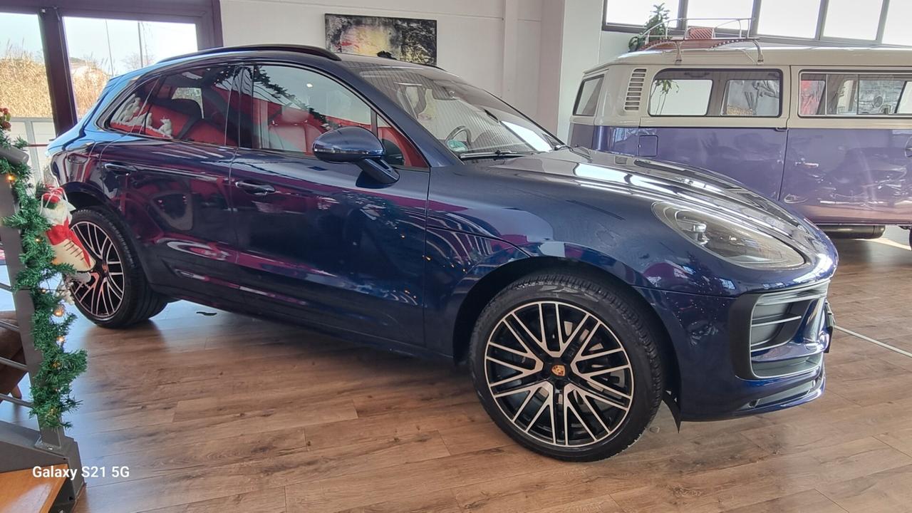 Porsche Macan 2.0 T Tetto Scarichi Spot. Sospensioni Radar