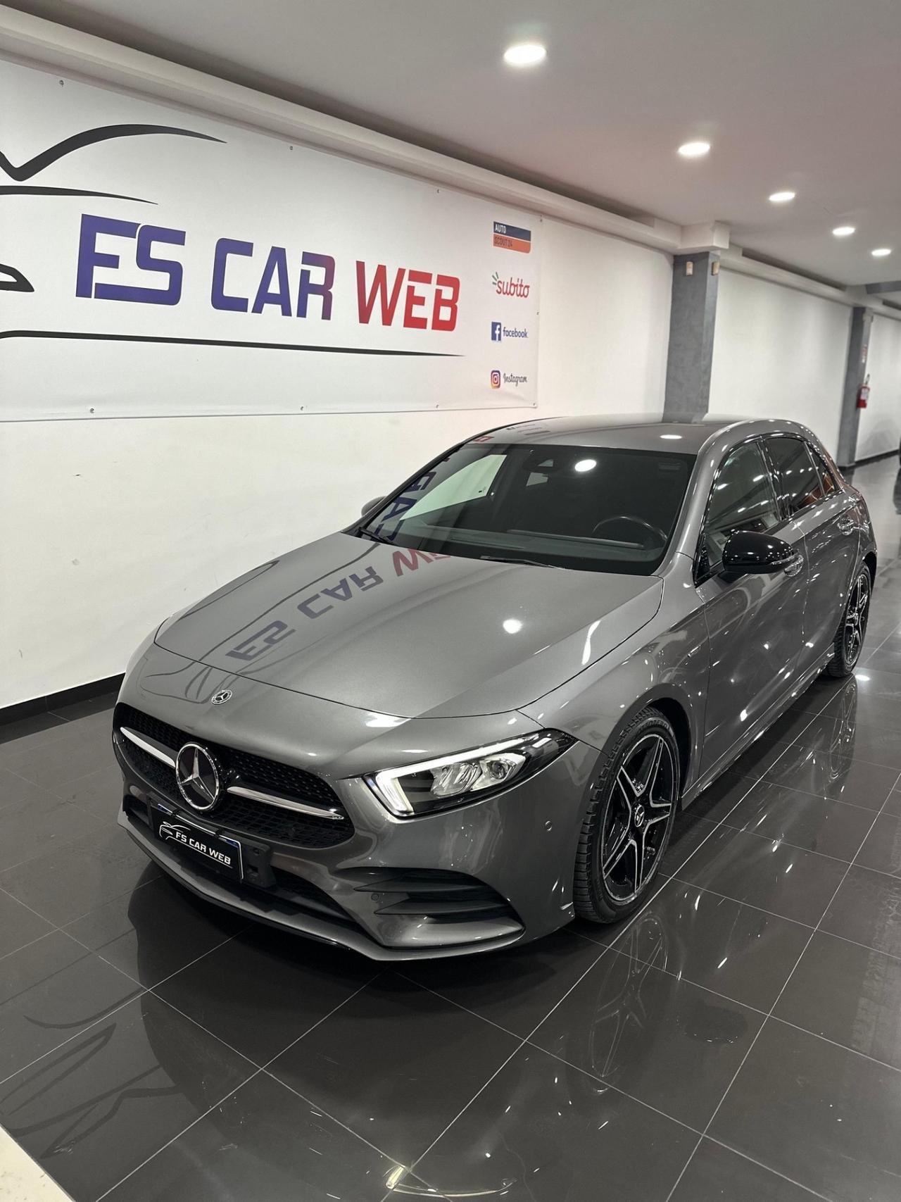 Mercedes-benz A 180 d Automatic Premium AMG Night Edition