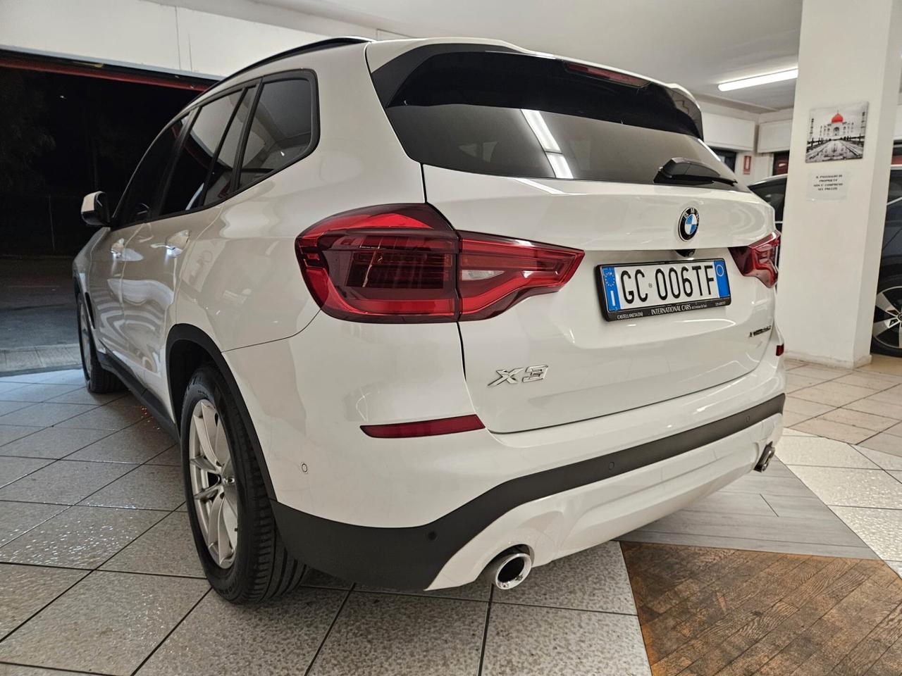 BMW X3 XDRIVE 20D 190CV BUSINESS ADVANTAGE