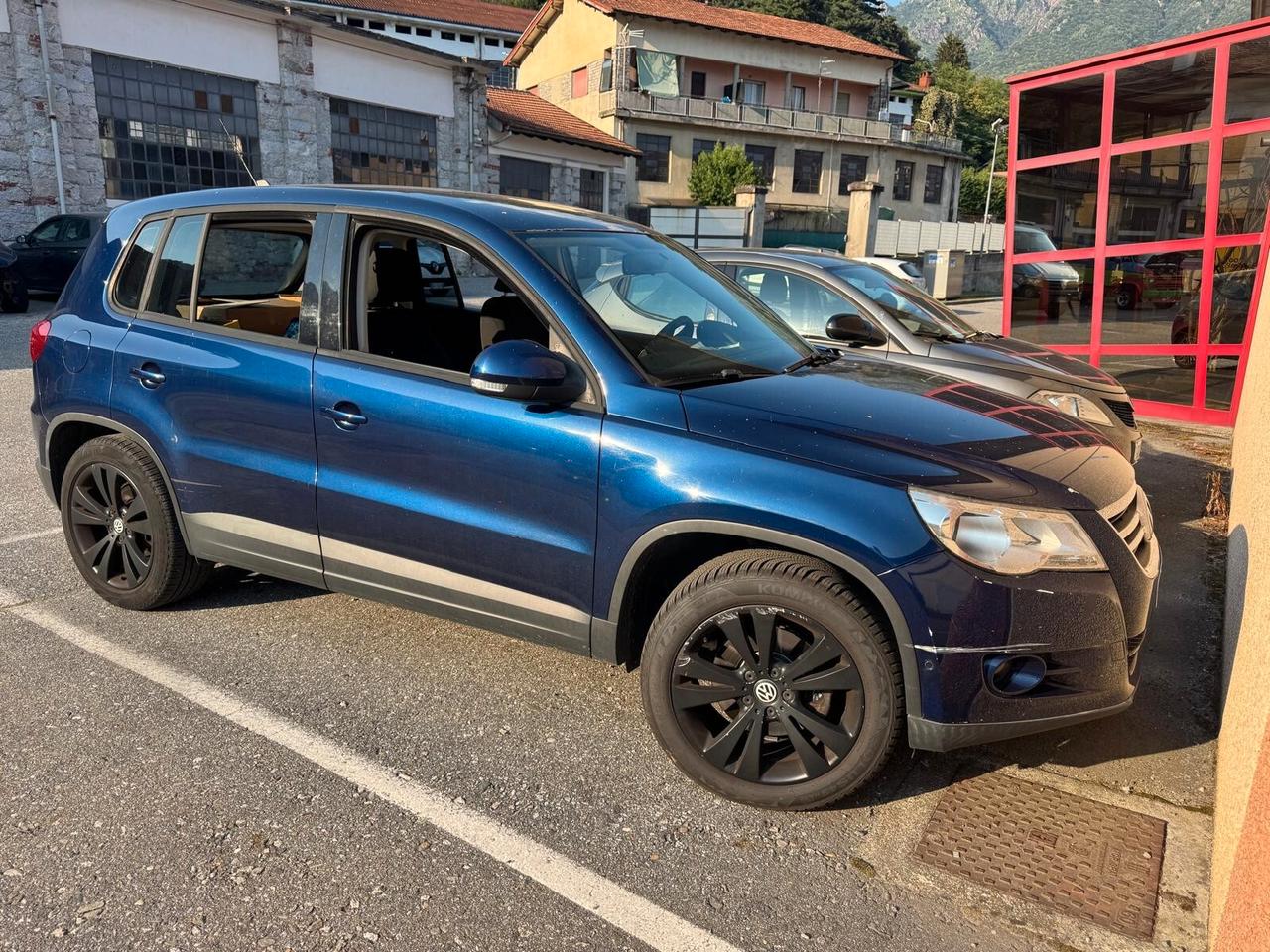 Volkswagen Tiguan 2.0 TDI DPF 4MOTION Sport & Style