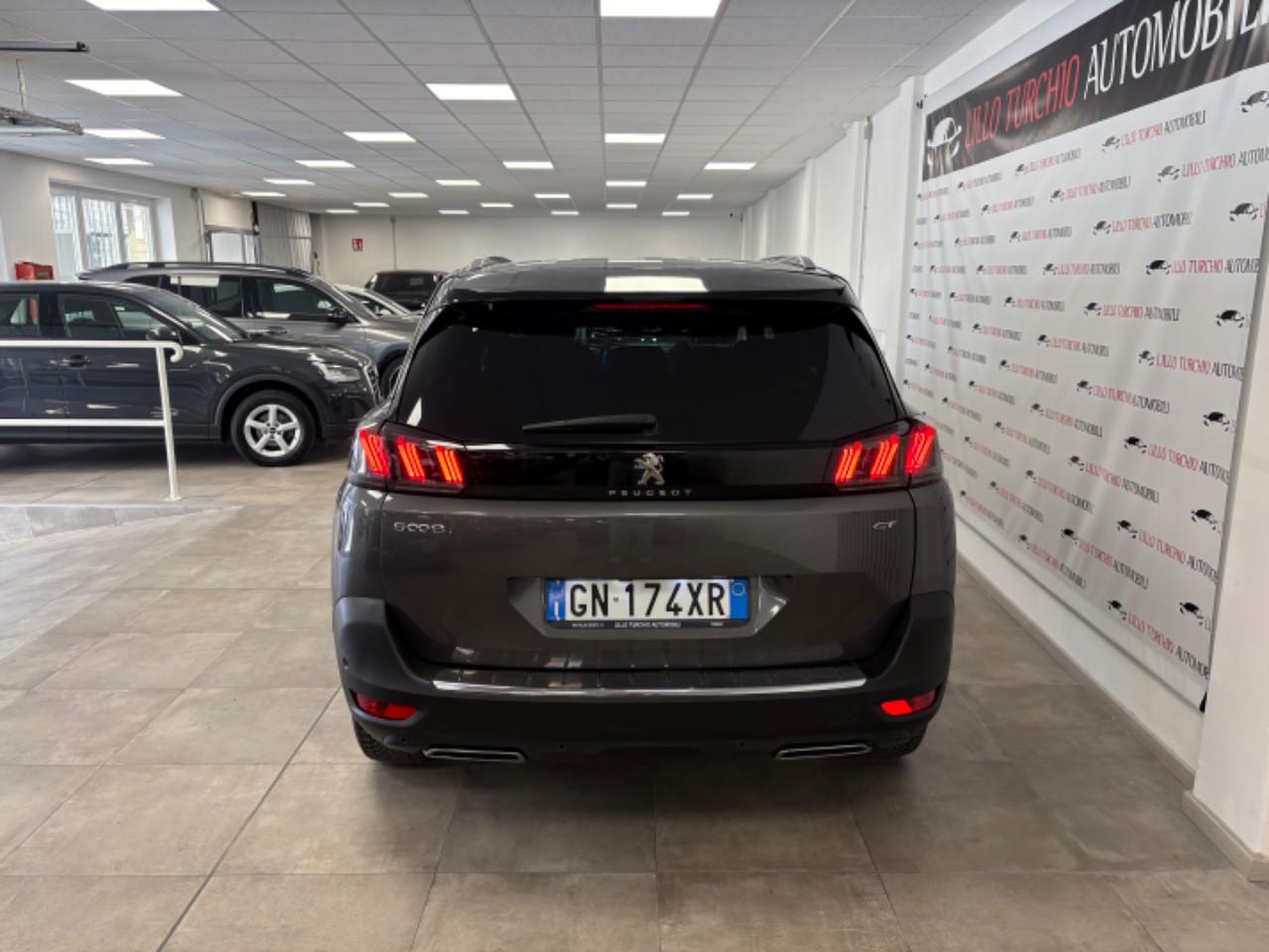 Peugeot 5008 5008 1.5 bluehdi GT s&s 130cv eat8 7 POSTI