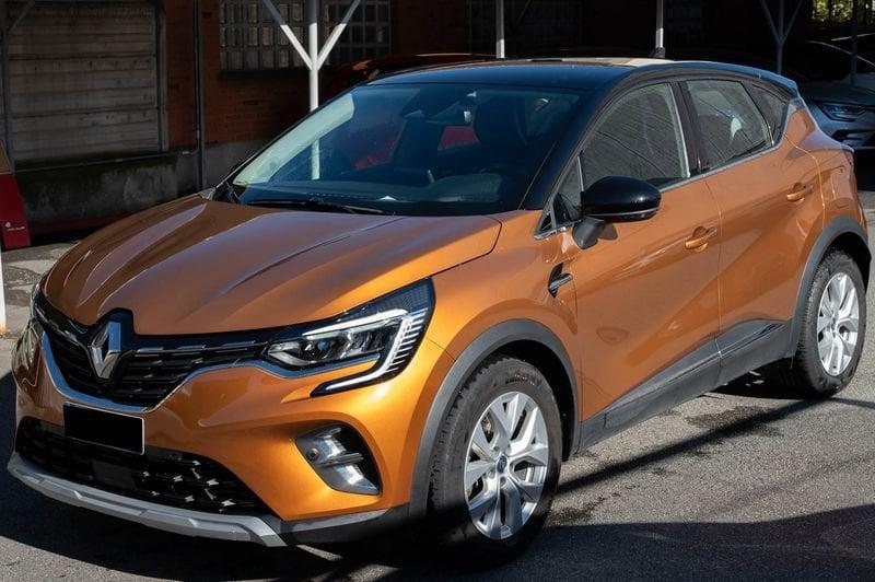 Renault Captur II 2019 1.6 E-TECH Plug-in Hybrid 160cv Intens Auto