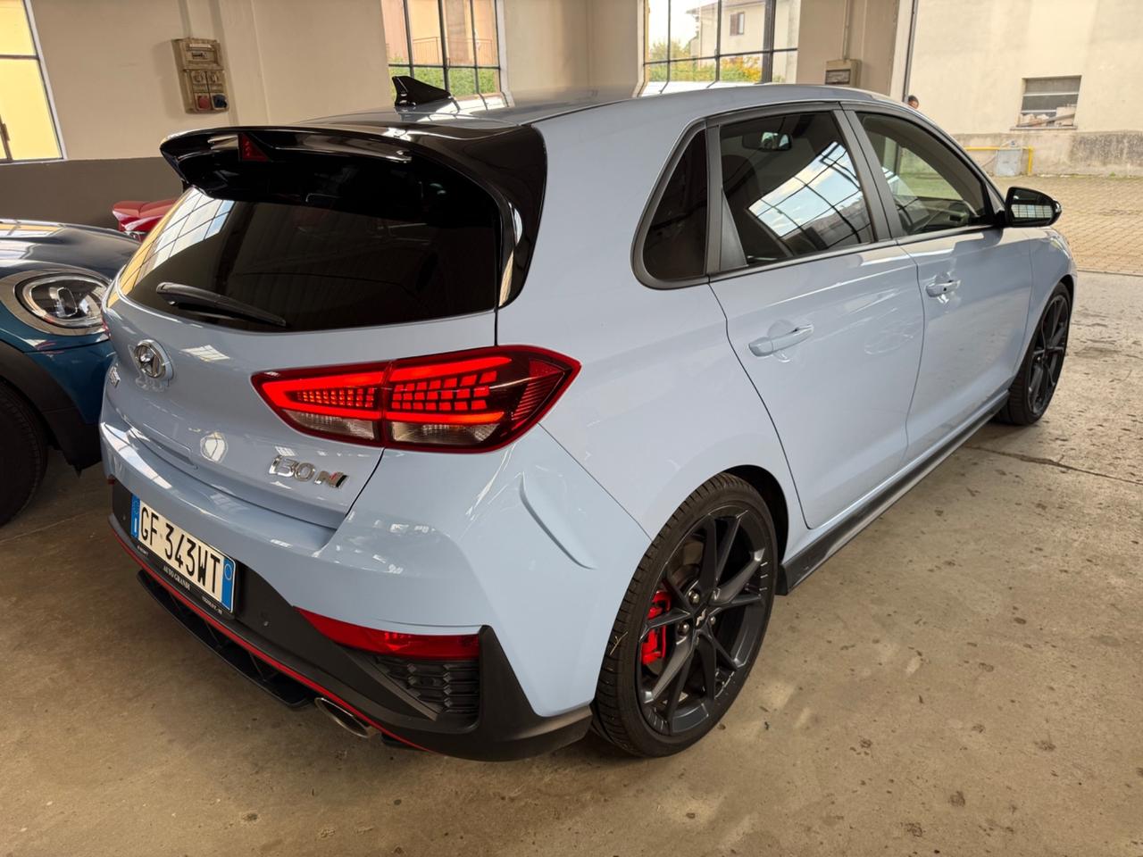 Hyundai i30 2.0 T-GDI 280 CV 5 porte DCT N Performance