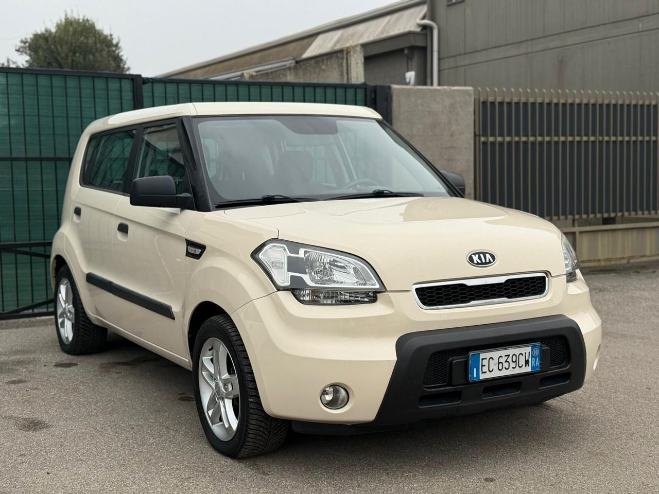 Kia Soul 1.6 benzina/gpl ok per neopatentati 2010