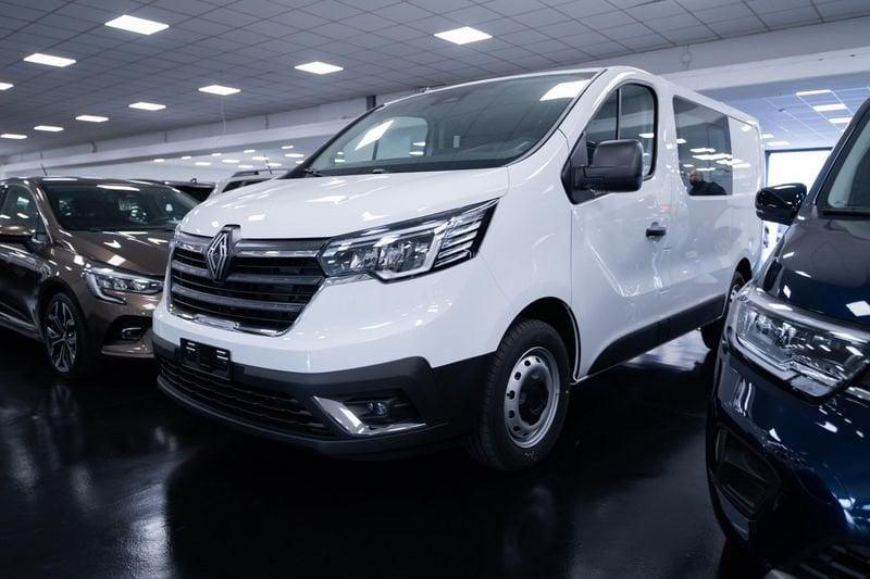 Renault Trafic T27 2.0 BluedCi 130CV PC-TN-DC Furgone