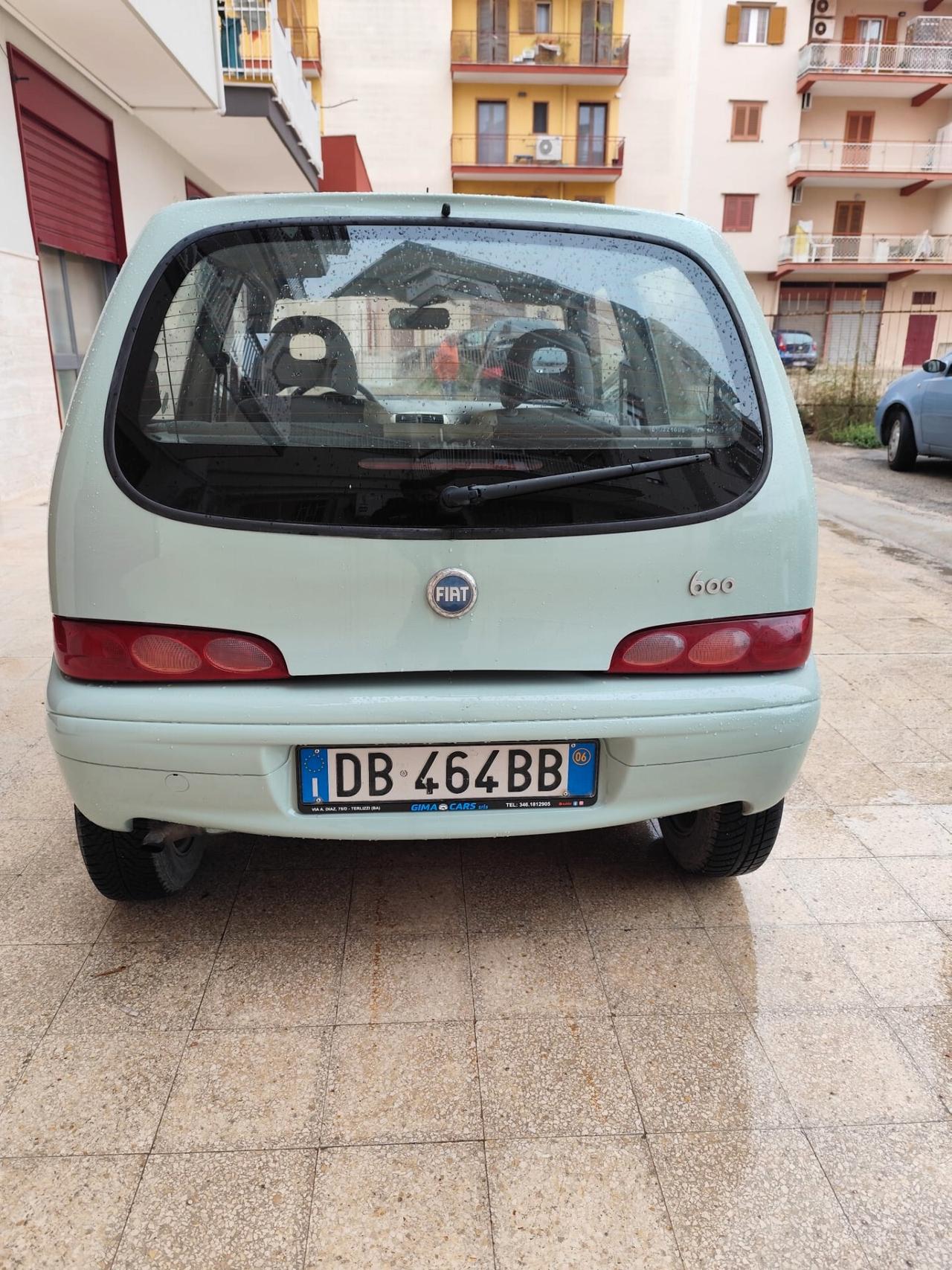 Fiat 600 1.1 Benzina 54 cv