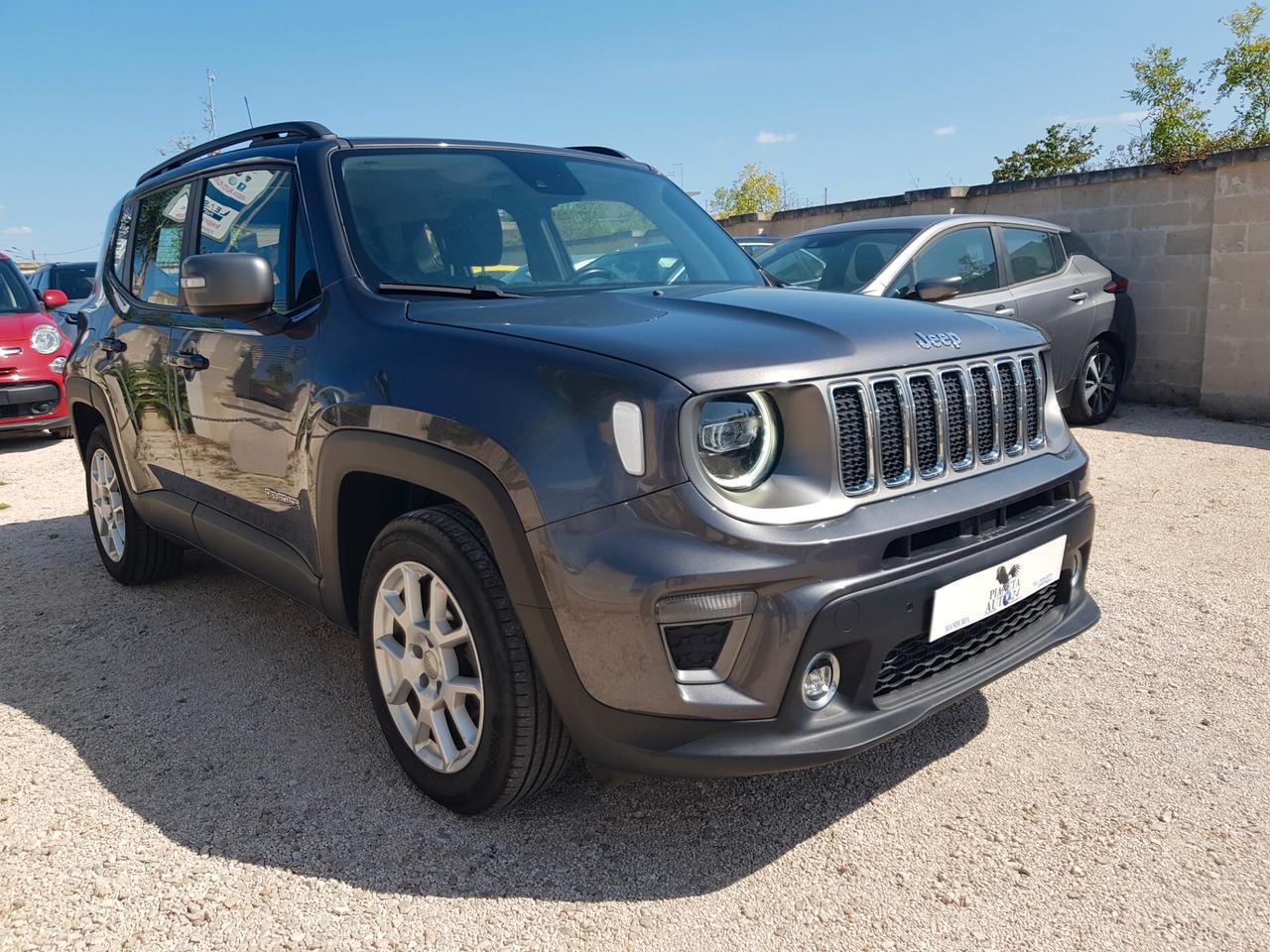 Jeep Renegade 1.6 Mjt 120cv Limited Fari Led Navy Rcam Clima aut.