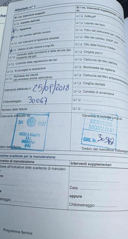 Volkswagen Golf 5 Porte Golf 5p 2.0 tdi Gtd dsg