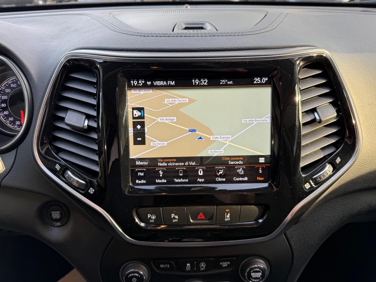Jeep Cherokee 2.2 Mjt AWD Active Drive I Limited