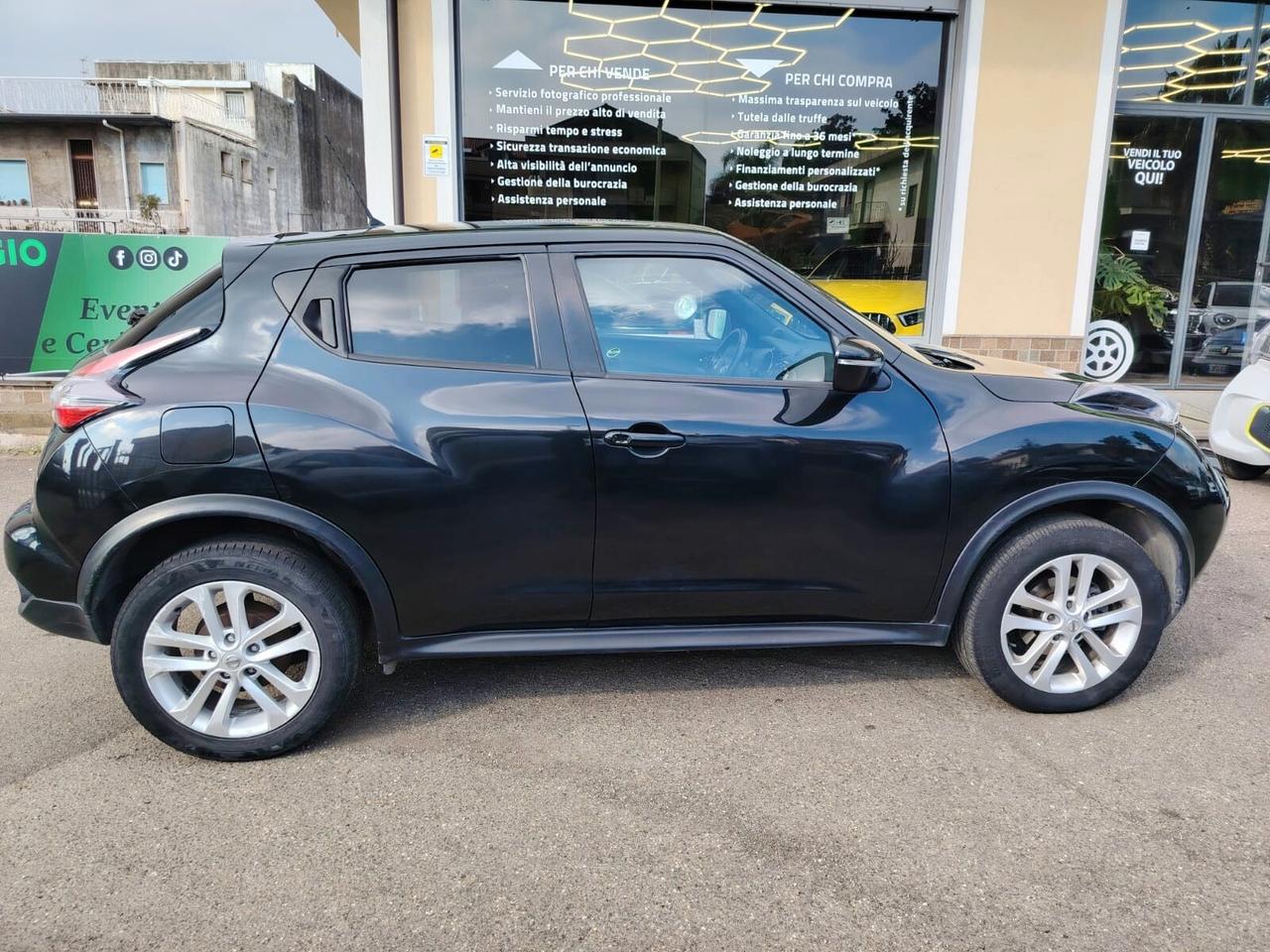 Nissan Juke 1.5 dCi Start&Stop