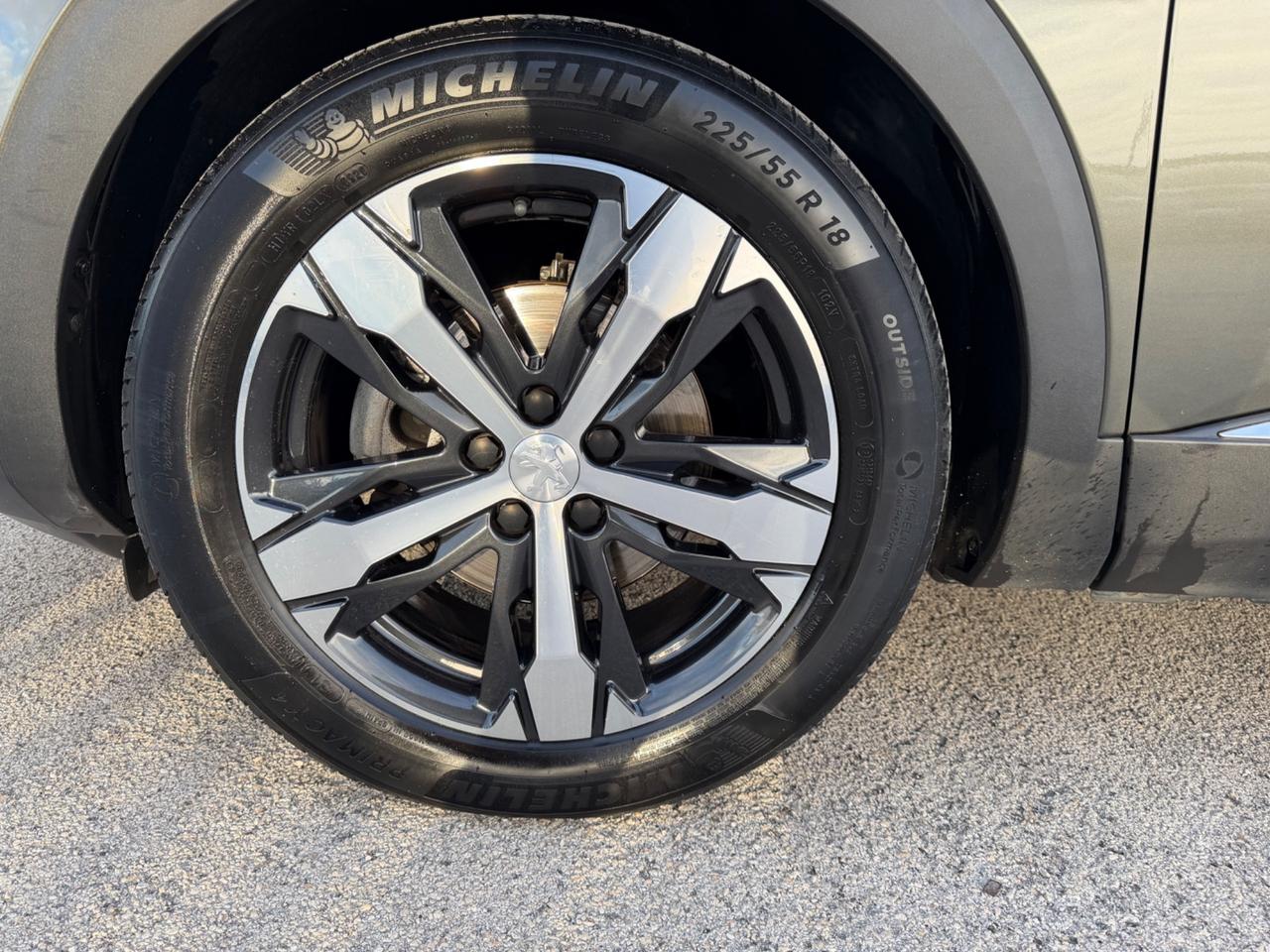 PEUGEOT 5008 1.6 HDI 120 EAT6 7POSTI GTLINE TETTO