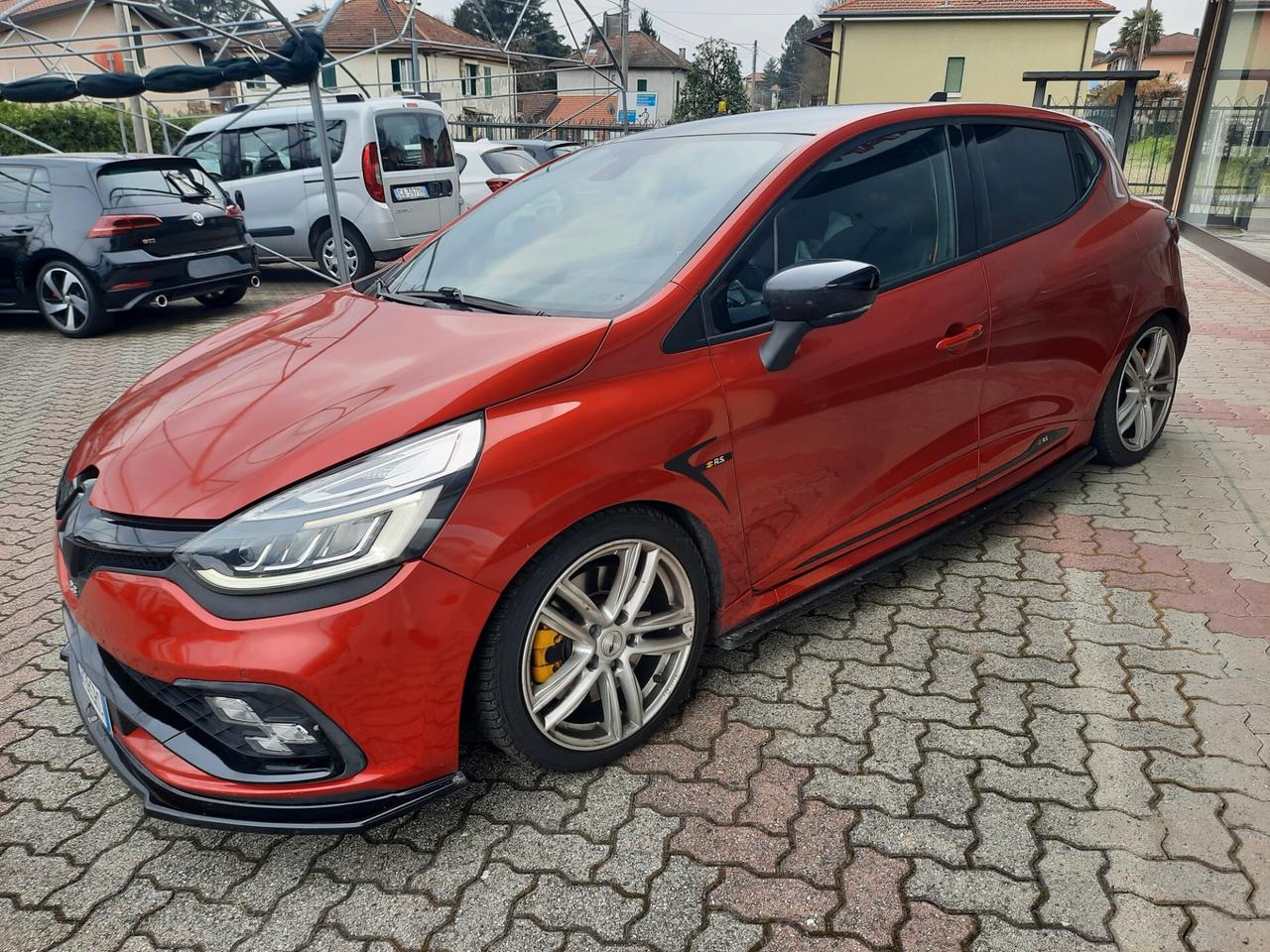Renault Clio RS DOPPIO TRENO DI GOMME E CERCHI DA 18" 17" SENS PARK DOPPI RETROCAMERA VETRI SCURI CONTO VENDITA