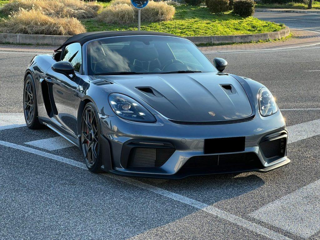 PORSCHE 718 Spyder RS Weissach 500CV PDK