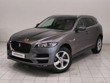 JAGUAR F-Pace 2.0 D 240 CV AWD aut. Prestige TETTO APRIBILE