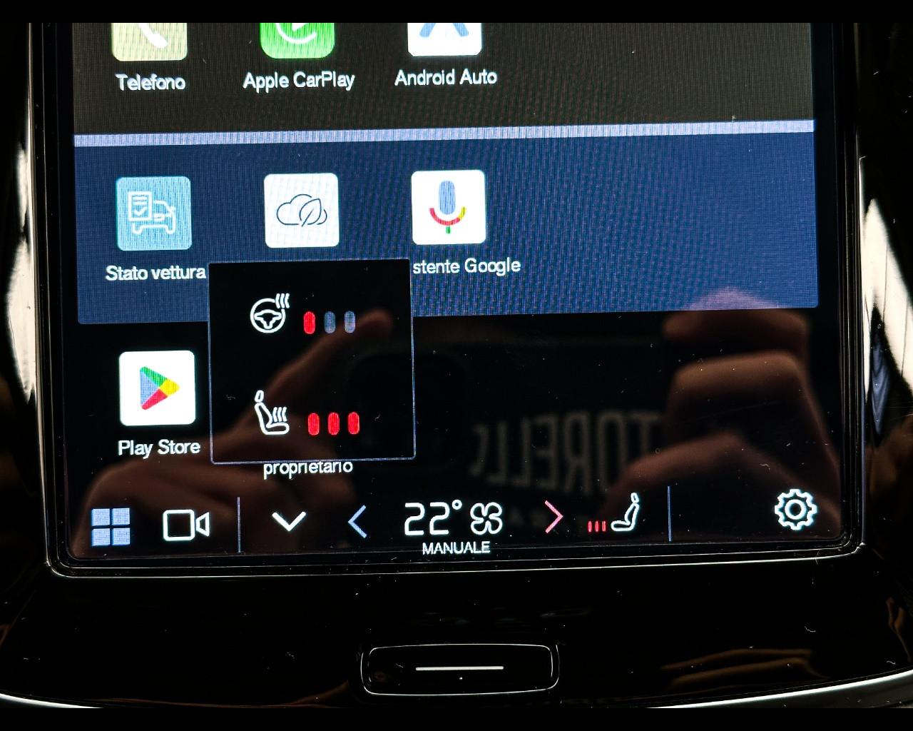 VOLVO XC90 B5 (d) AWD automatico 7 posti Plus Bright