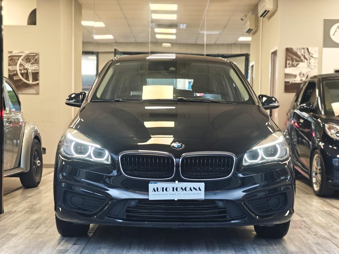 Bmw 2er Active Tourer 218d Luxury