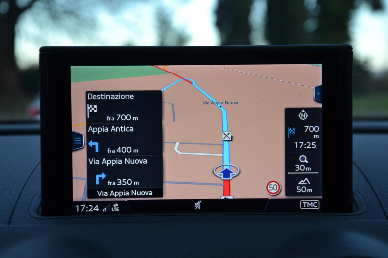 Audi A3 2.0 TDI SPB AUT.+NAVI+FULL LED+PDC+CRUISE+PRIVACY