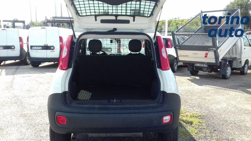 FIAT Panda Panda 2 POSTI VAN 0.9 TwinAir Turbo Natural Power BENZINA-METANO Pop