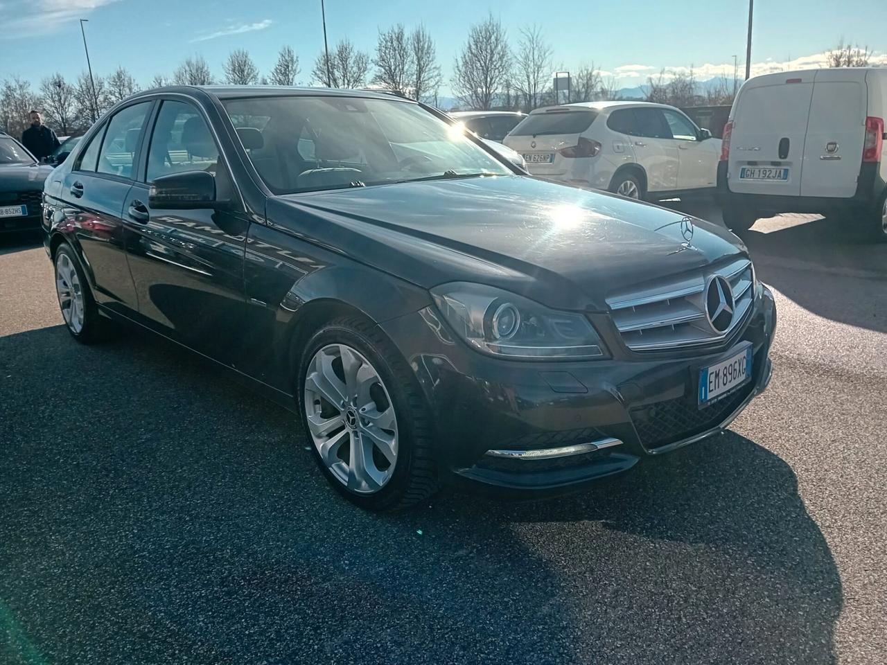 Mercedes-benz C 200 CDI BlueEFFICIENCY Avantgarde