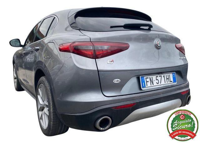 ALFA ROMEO Stelvio 2.2 Turbodiesel 210 CV AT8 Q4 Super Tetto
