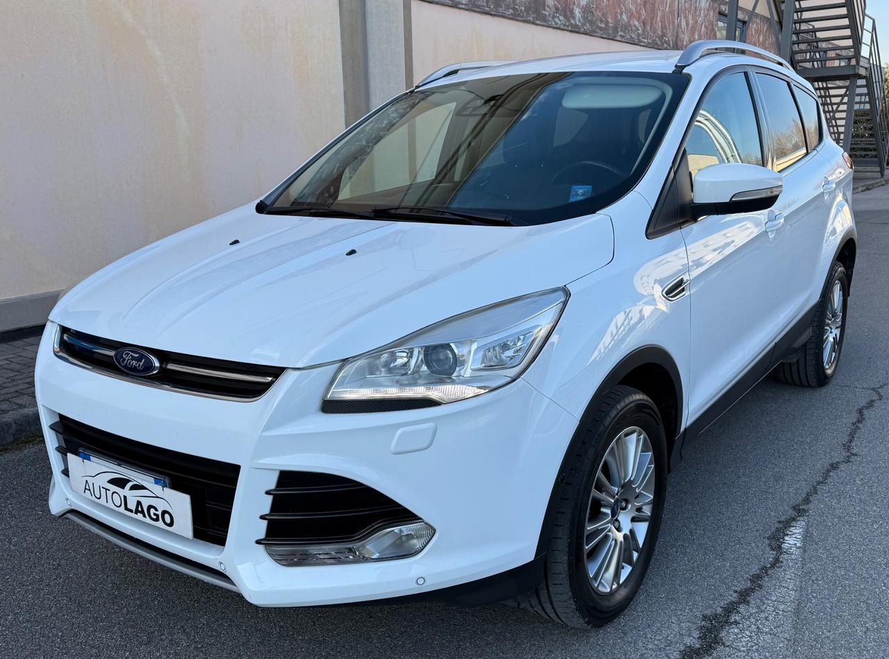 Ford Kuga 2.0 TDCI 140 CV 4WD Titanium