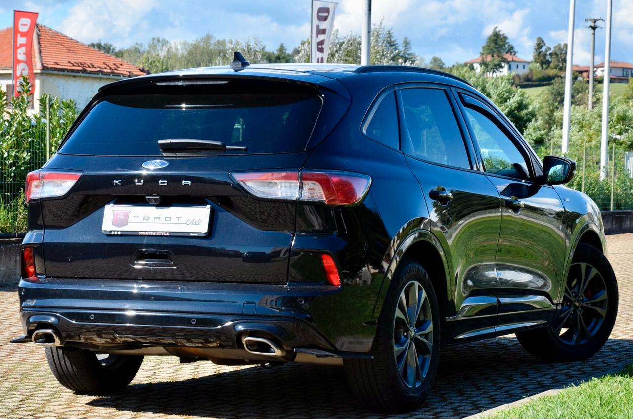 FORD KUGA 1.5 ECOBLUE ST-LINE X 2WD 120cv AUTO, UFF ITALIANA, EURO 6D, HI-FI B&O, NAVI, RETROCAMERA, SEDILI ELETTRICI, PERMUTE
